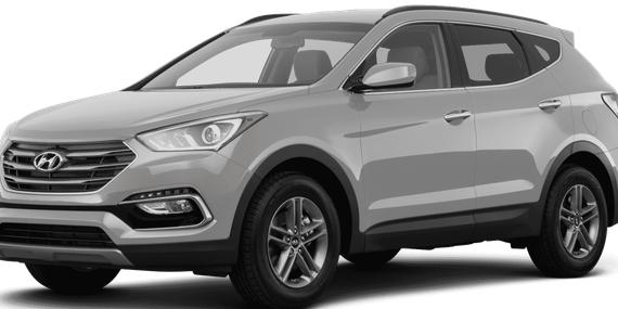 HYUNDAI SANTA FE 2017 5XYZWDLA3HG478713 image